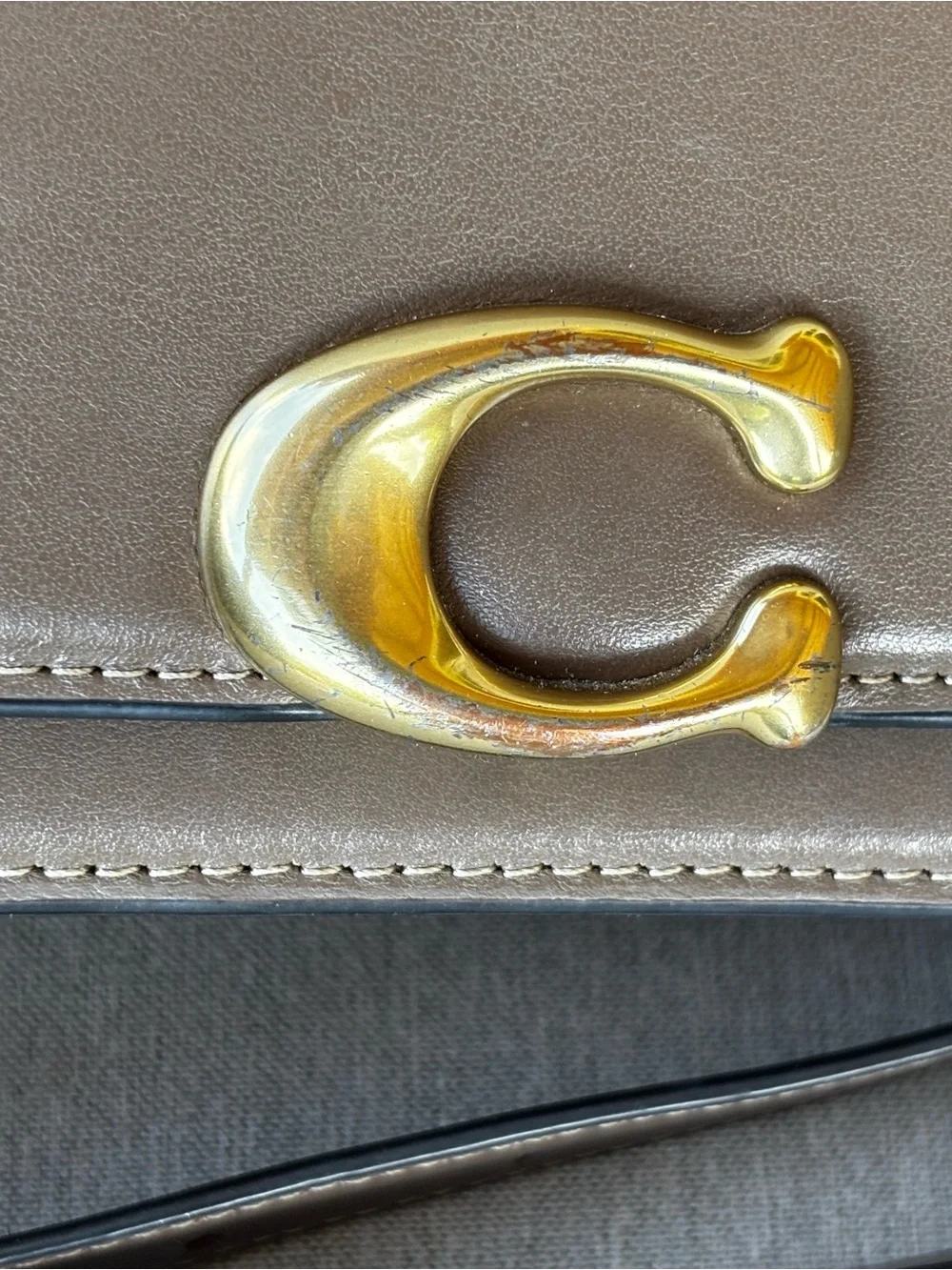Coach Tabby Shoulder Bag 24 Luxe Refined Leather Crossbody CC416